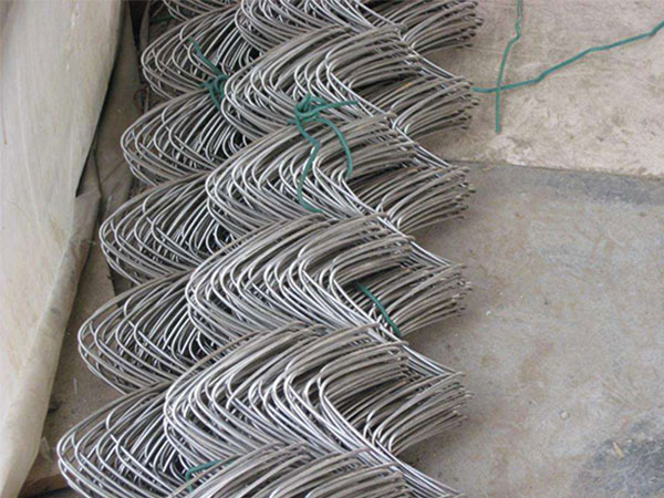 不銹鋼勾花網圖片4