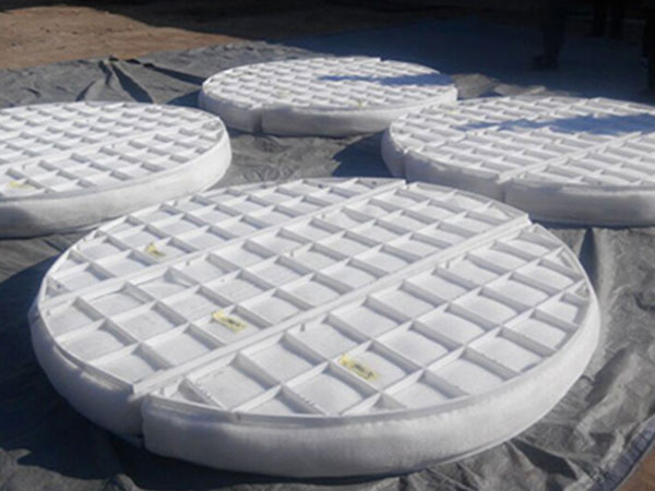 PP/PE聚丙烯絲網除沫器圖片4