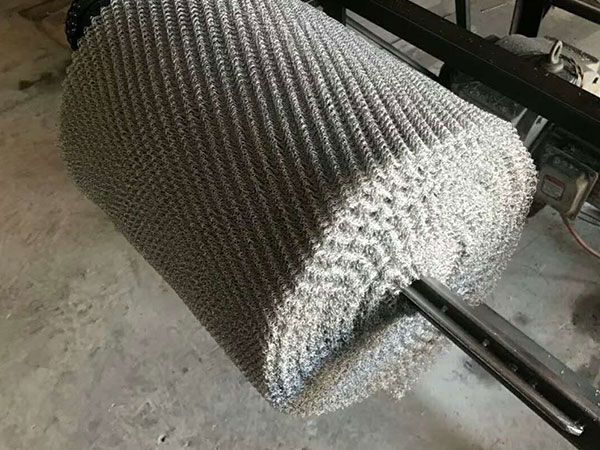 不銹鋼針織過濾網圖片3